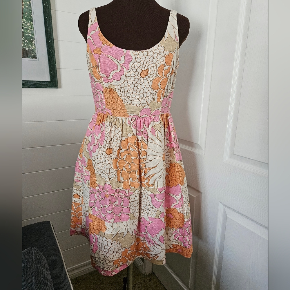 Eliza J Fit and Flare Dress